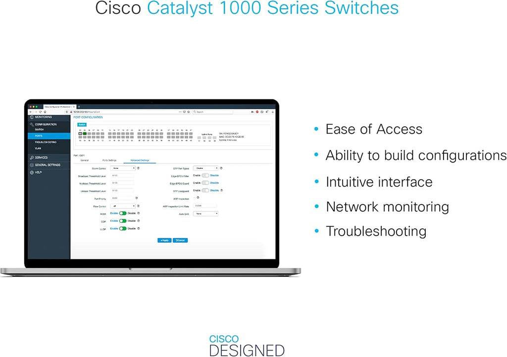 24 Gigabit Ethernet Ports Network Switch G914397