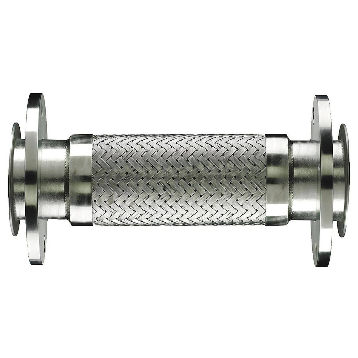 3x22 Dia x 12x22 L 316 SS Flexible Metal Hose I64850