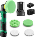 12V 3" Cordless Car Buffer Polisher Kit with 2.0Ah Battery and 4 Polishing Pads P971682