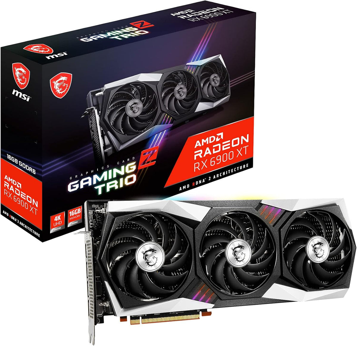 16GB GDDR6 Radeon RX 6900 XT Graphics Card W631836