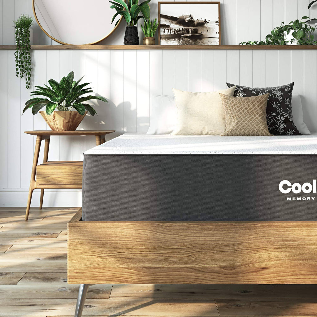 Full Ventilated Gel Memory Foam Mattress D609501