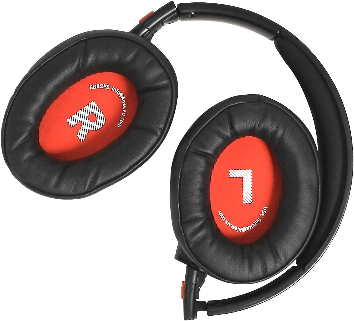 Bluetooth Active Noise Cancelling Over Ear Headphones I3184