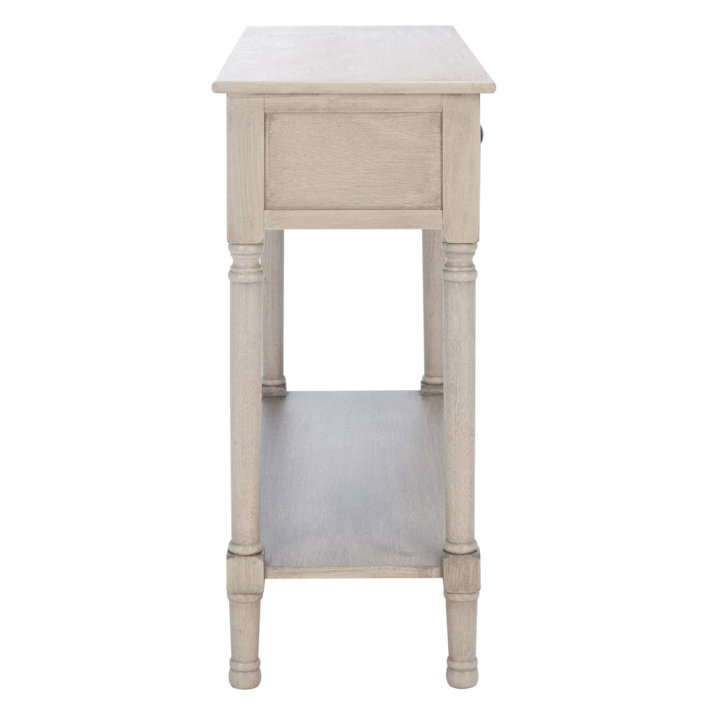 Greige 2 Drawer Console Table N537600