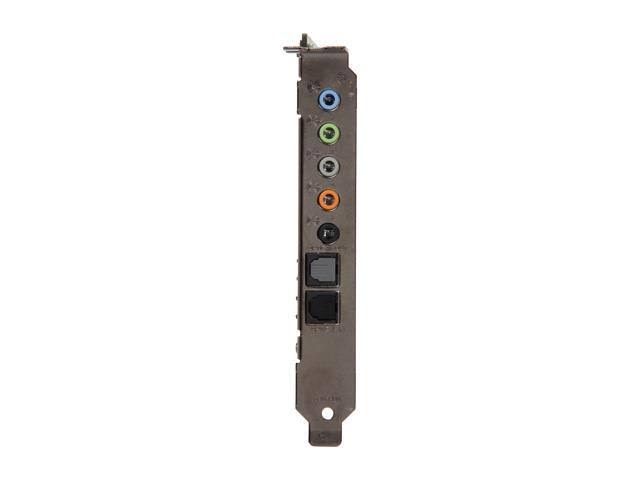 Recertified 7.1 Channels 24-bit 96kHz PCI Express Sound Card B433