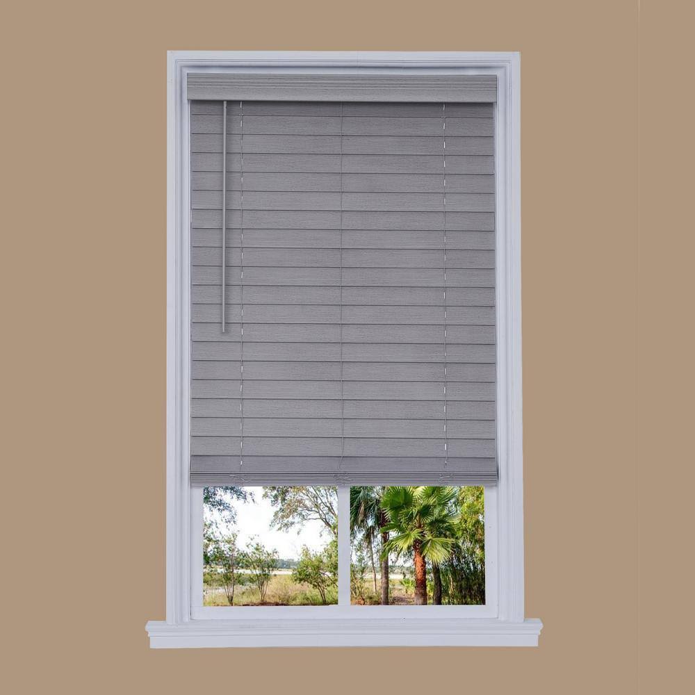 Cordless Vinyl Mini Blind with 2 inch Slats D361