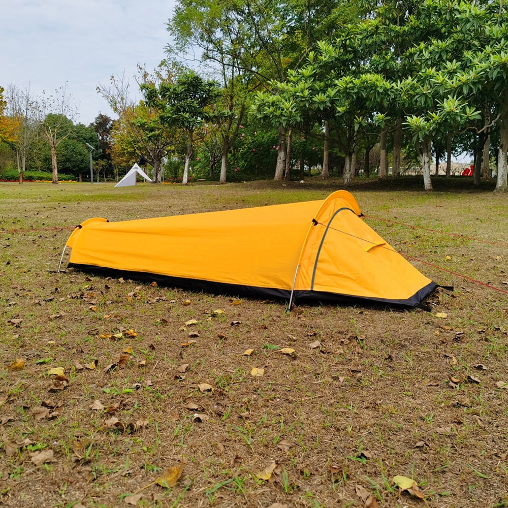 Lightweight Hiking Bivy Tent with Ground Cloth D108
