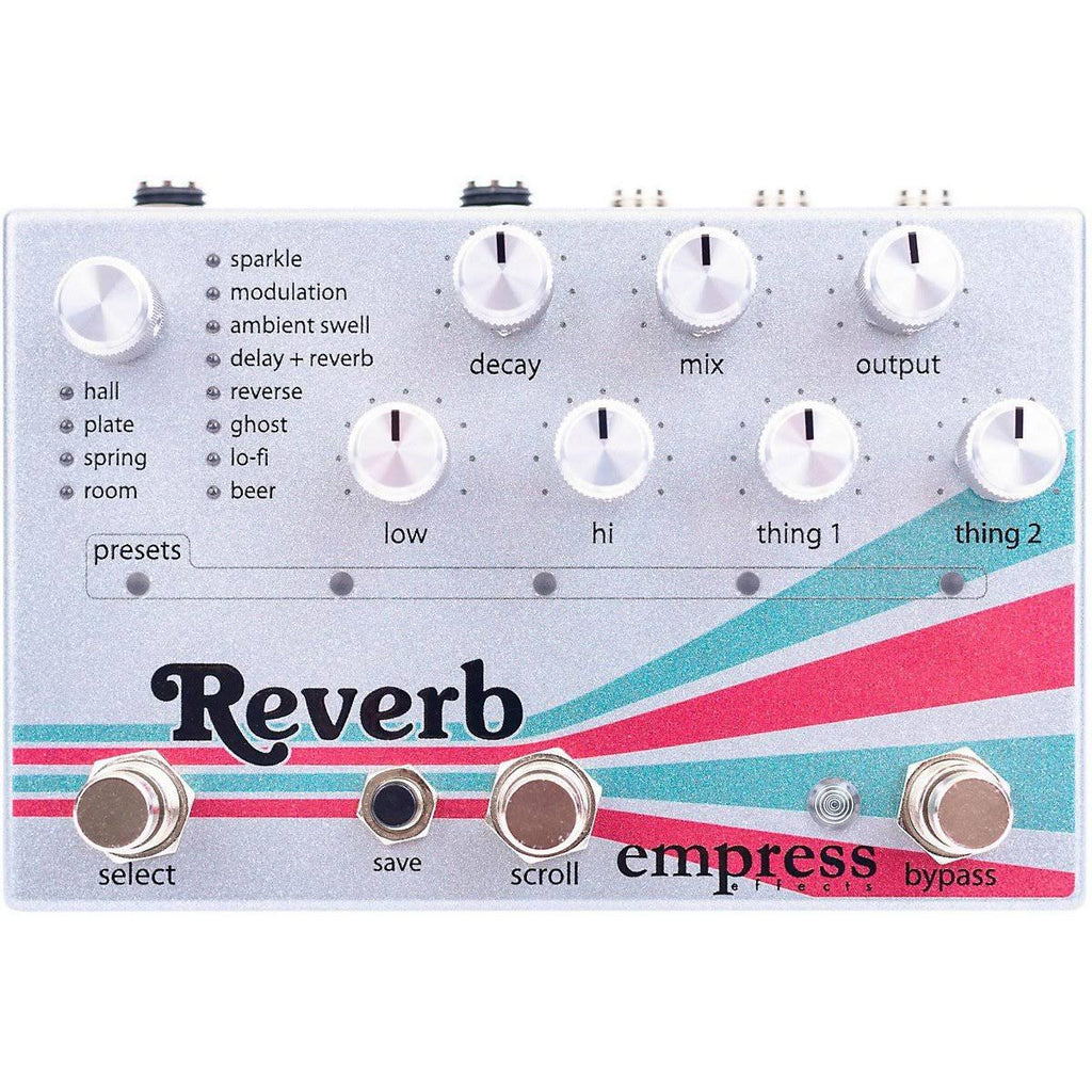 Reverb Effects Pedal I206