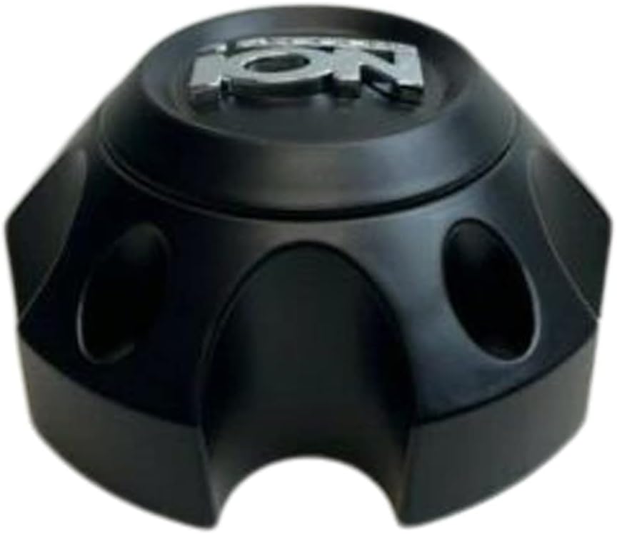 Matte Black Wheel Center Cap Pack of 2 U4080