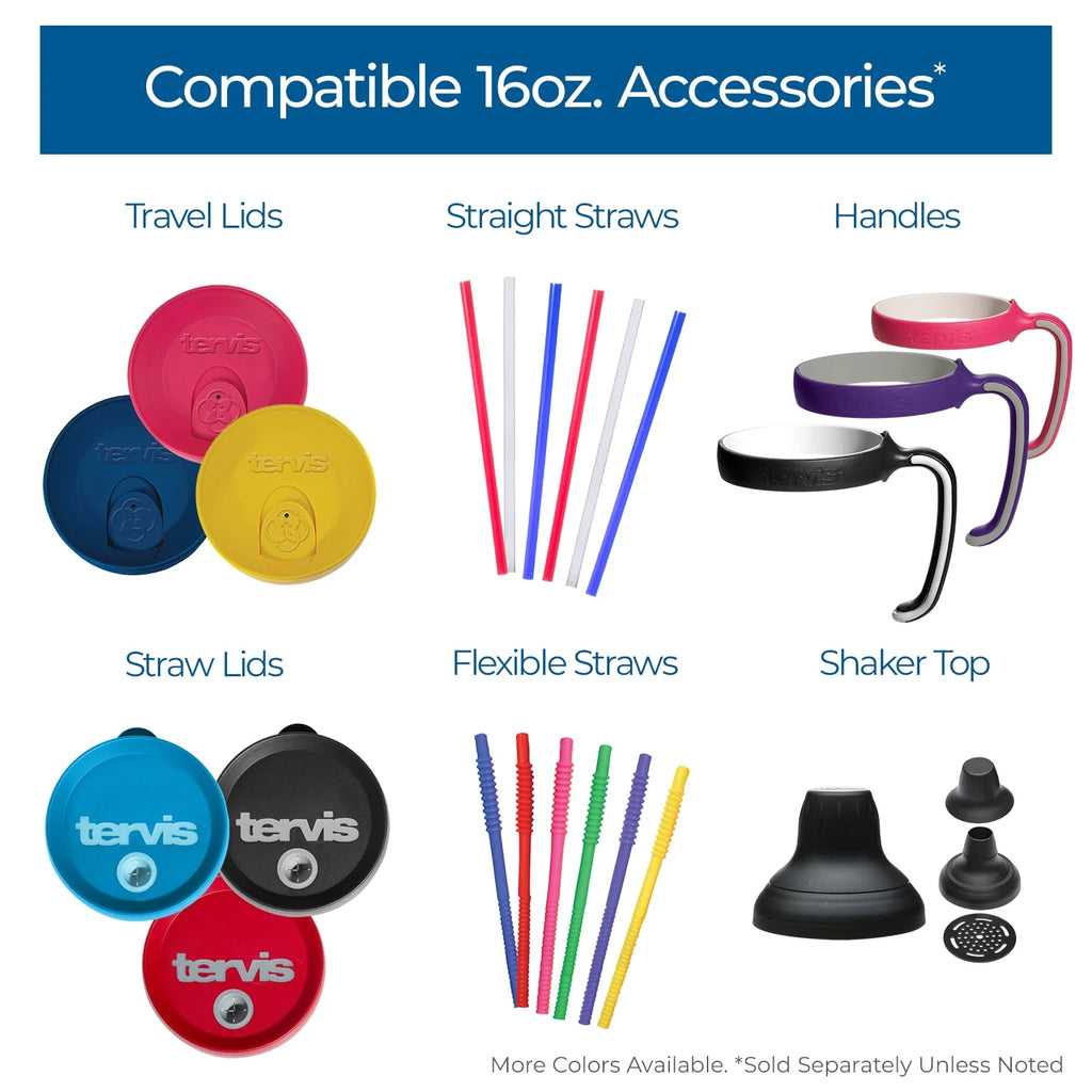 16oz Insulated Tumbler Travel Cup S43036