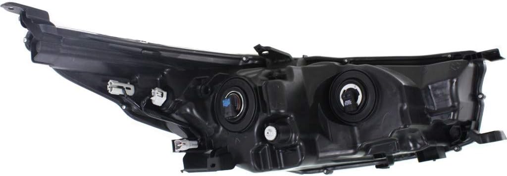 Driver Side Chrome Headlight for Toyota Highlander 2014 2015 2016 M945