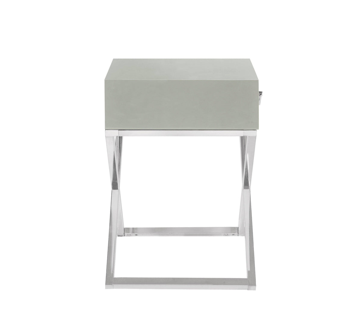 Grey Side Table Y7313