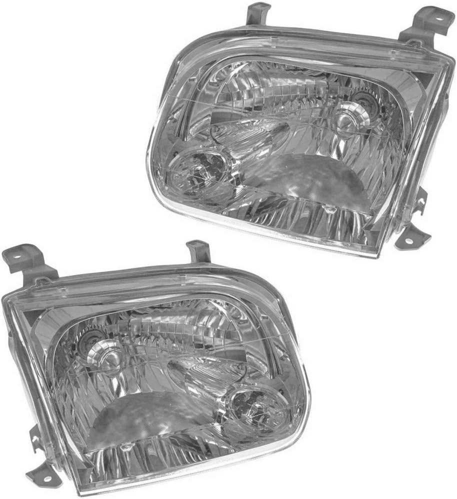 Headlight Assembly for Toyota Sequoia R28536