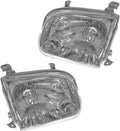 Headlight Assembly for Toyota Sequoia R28536