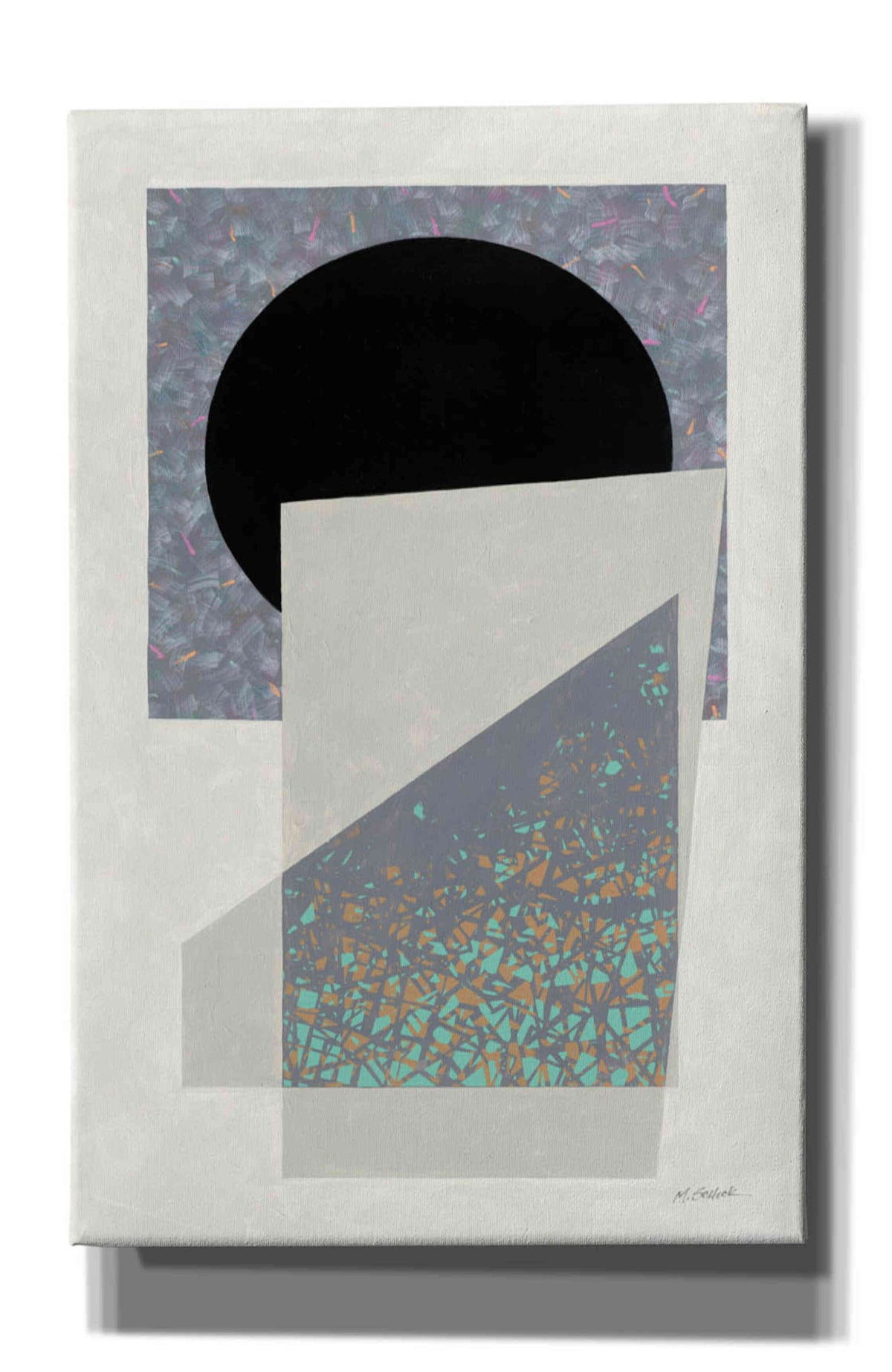 Giclee Canvas Wall Art, 26"x40" N740