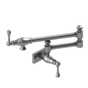 Red Wall Mount Pot Filler E964