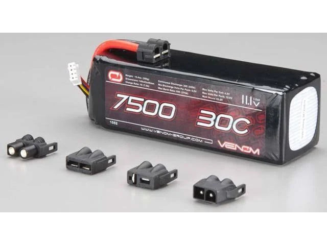 3S 11.1V 7500mAh 30C Universal Plug Battery C73622
