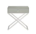 Grey Side Table Y7313