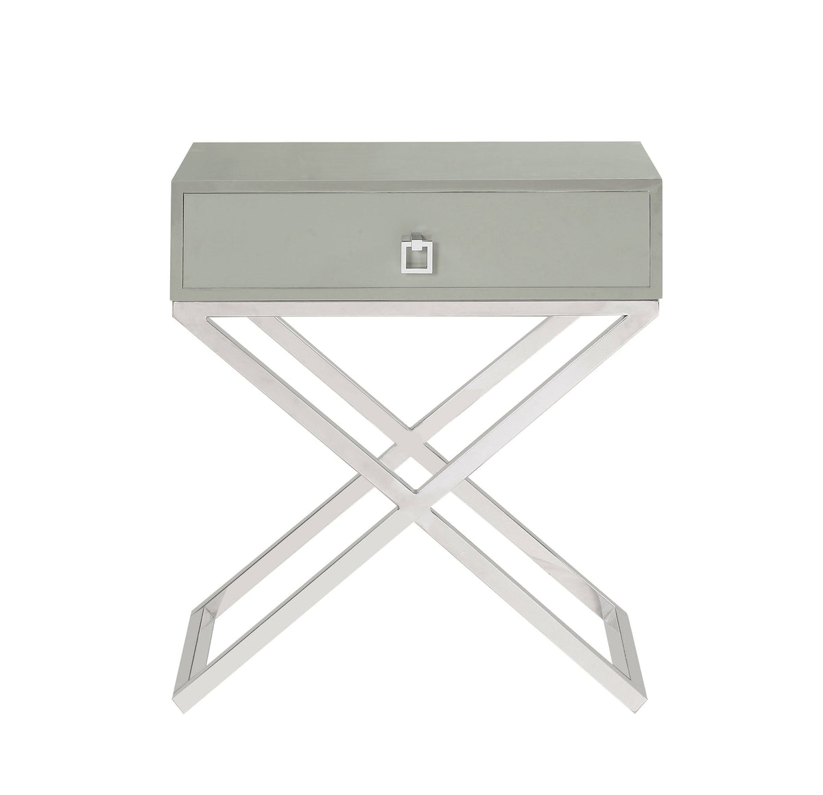 Grey Side Table Y7313