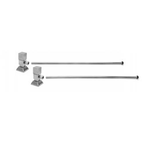 Square Handle Lavatory Angle Supply Kit B947911