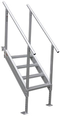 Aluminum Dock Stairs 4-Step A823