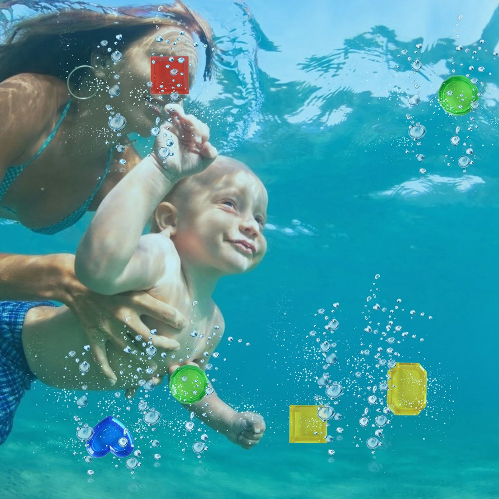 Colorful Diving Pool Sink Ring Toy A620