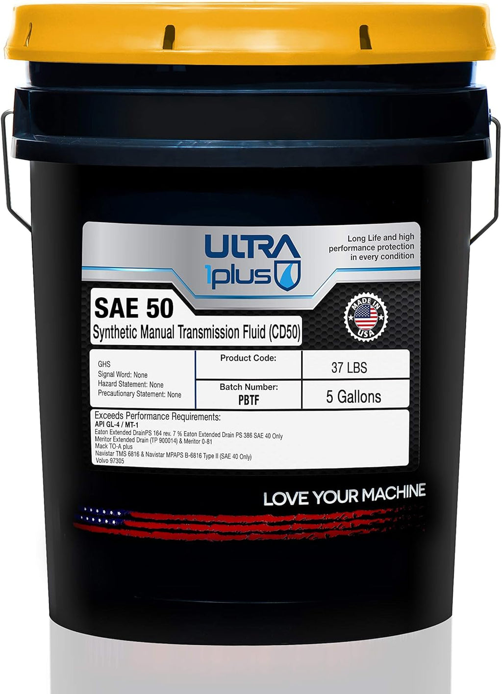 5 Gallon Pail Full Synthetic Manual Transmission Fluid K87861