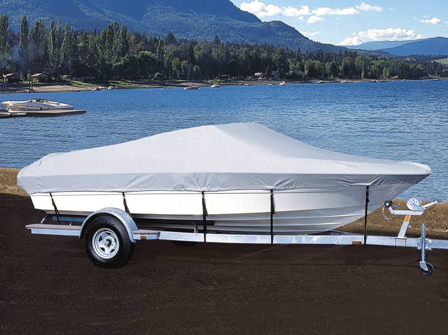 Semi Custom Cuddy Cabin Boat Cover Z591