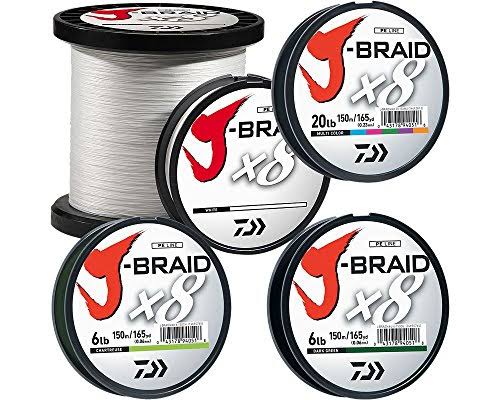 3000 Meter 65#Bulk Spool Multi-Color Braid F149