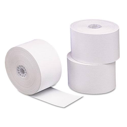 3.13x22 x 290 ft White Direct Thermal Paper Rolls, 50/Carton G163898