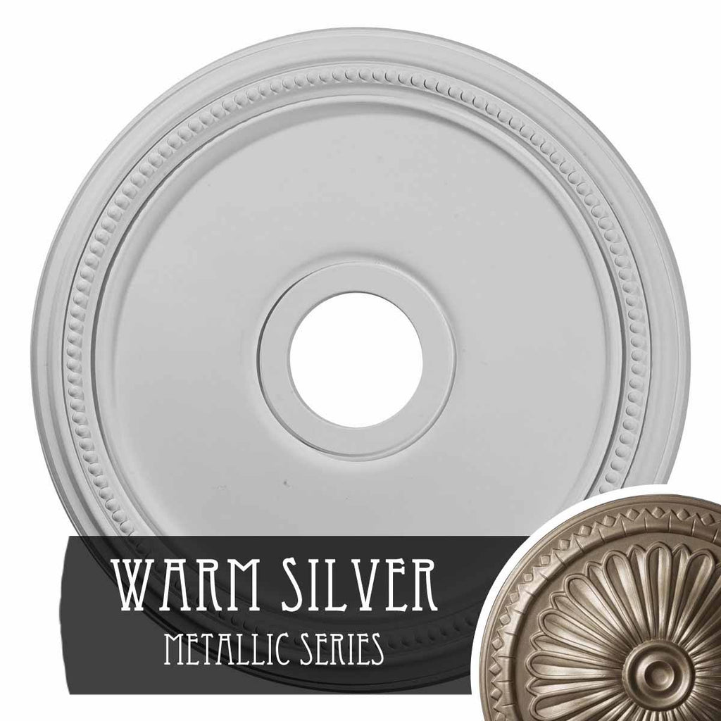 18x22OD x 3 5/8x22ID x 1 1/8x22P Ceiling Medallion O538317