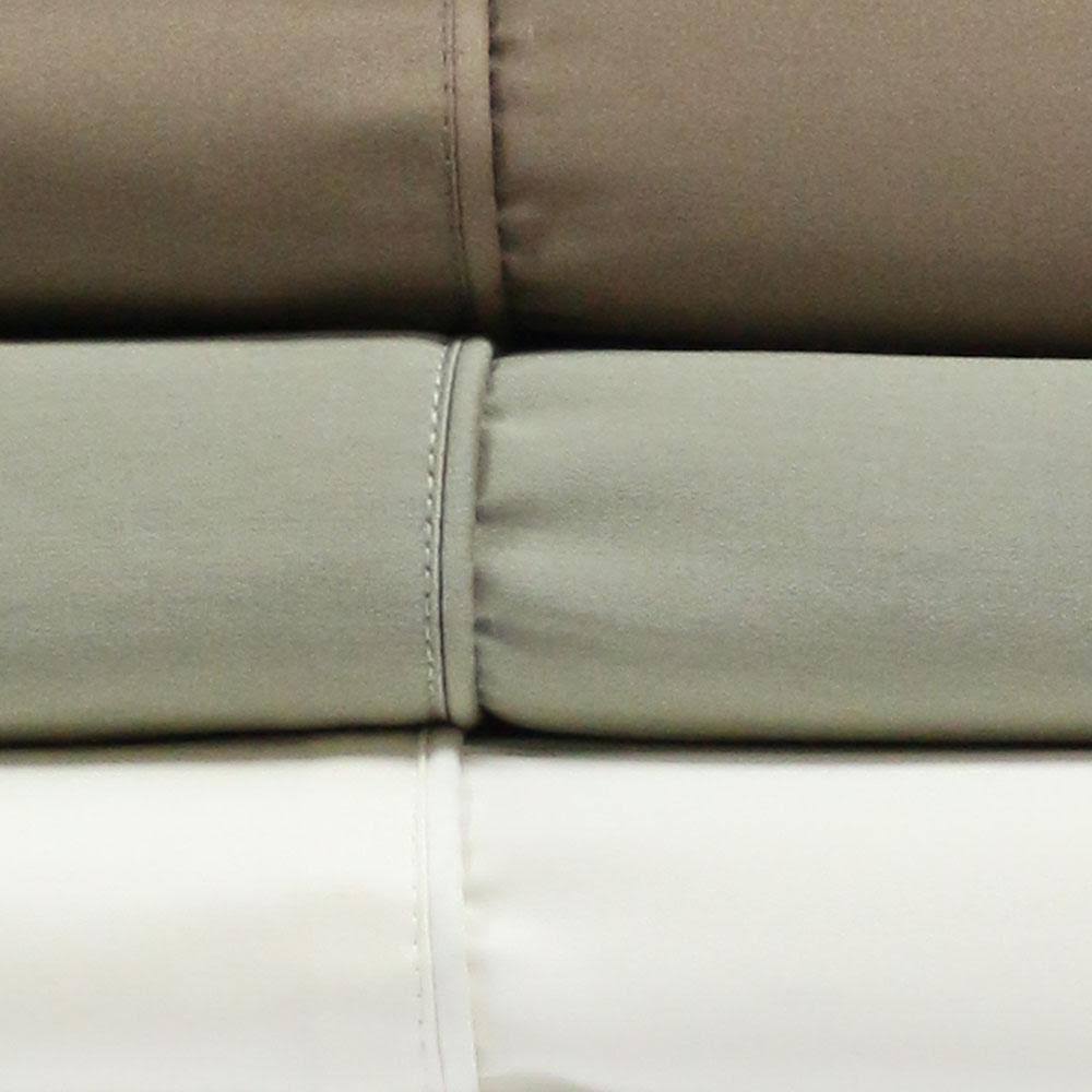 Black 100% Cotton King Sheets K67749