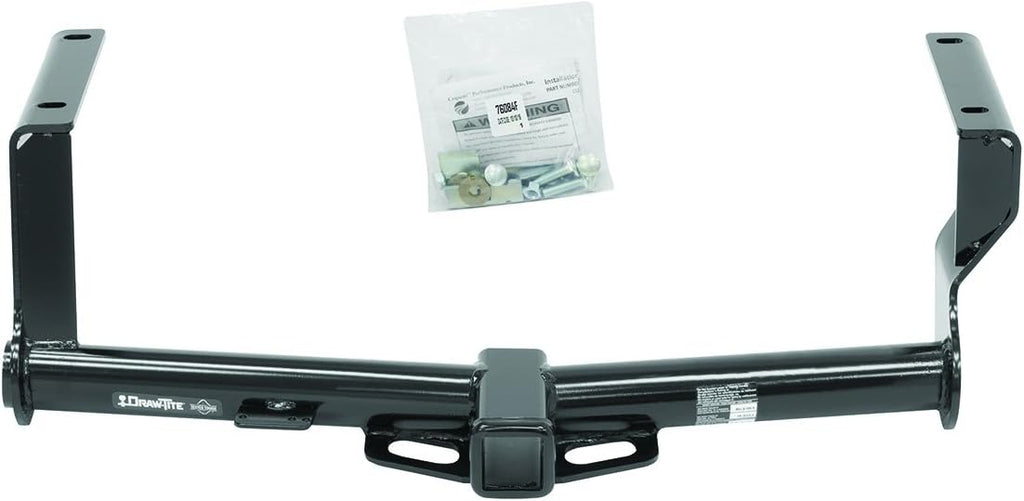Class 3 Trailer Hitch, 2 Inch Receiver, Black V67970