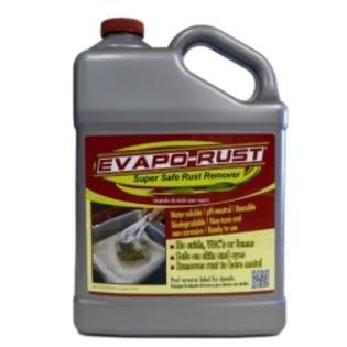 One Gallon Bottle Rust Remover, Case of 4 T770