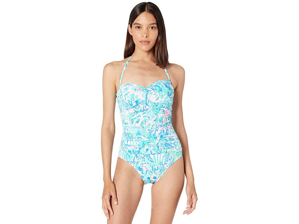 Blue One-Piece L912
