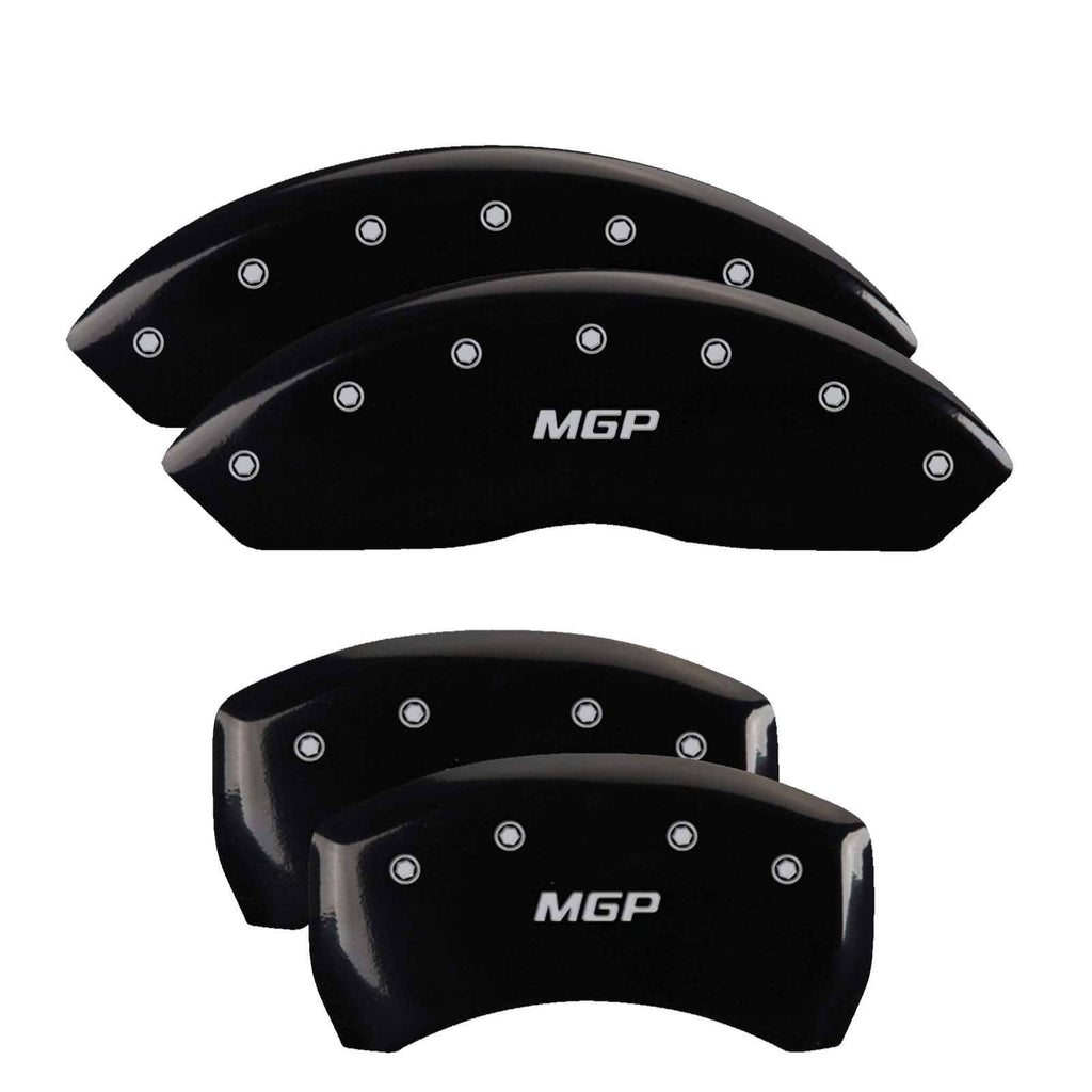 Black Caliper Covers D5431
