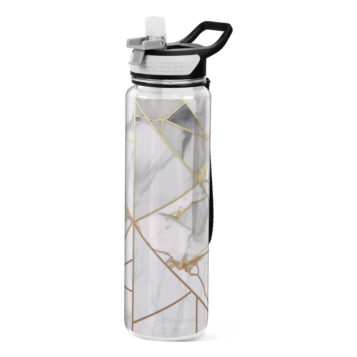 32oz Tritan Leakproof Water Bottle with Straw Z14790