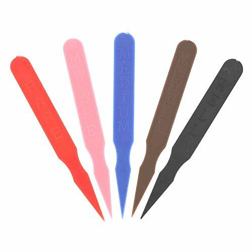 Brown Medium Steak Marker, Case of 10,000 C608338