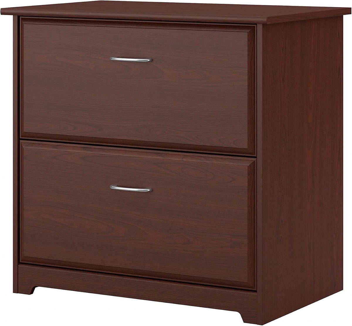 White 2 Drawer Lateral File Cabinet O188