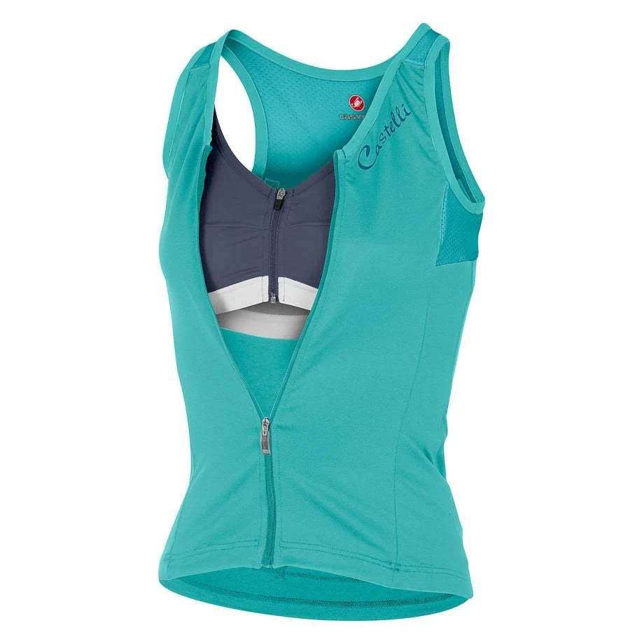 Dark Steel Blue/Winter Sky Cycling Top G406171