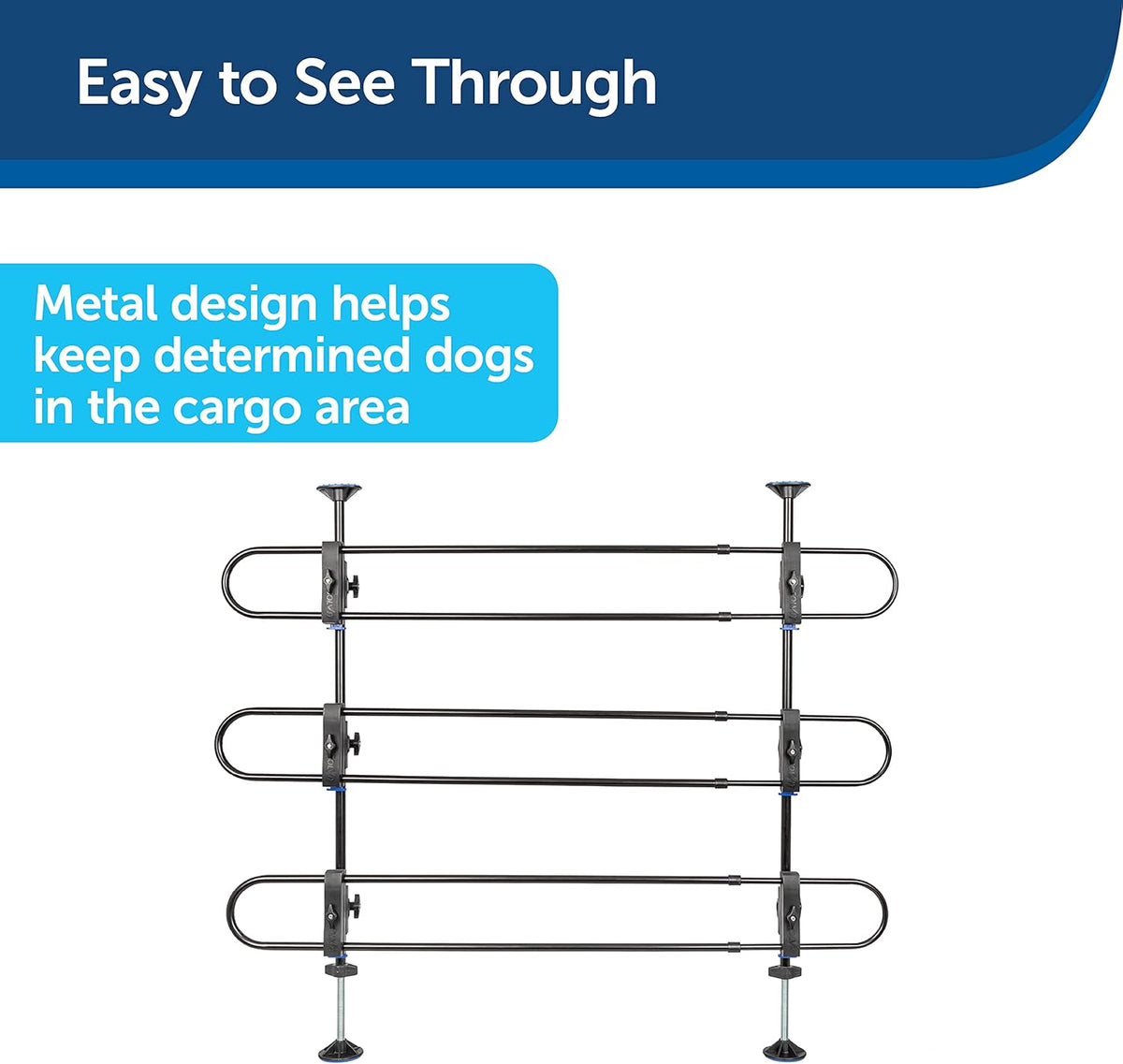 Metal Dog Barrier Pack of 2 C49062
