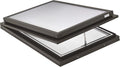 2-Feet by 3-Feet Triple Glazed Manually Venting Curb-Mounted Prismatic Flat Skylight Q55603