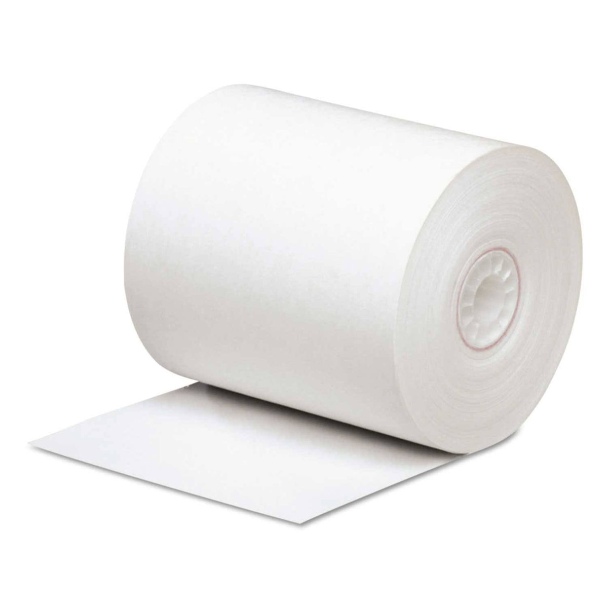 3.13x22 x 290 ft White Direct Thermal Paper Rolls, 50/Carton G163898