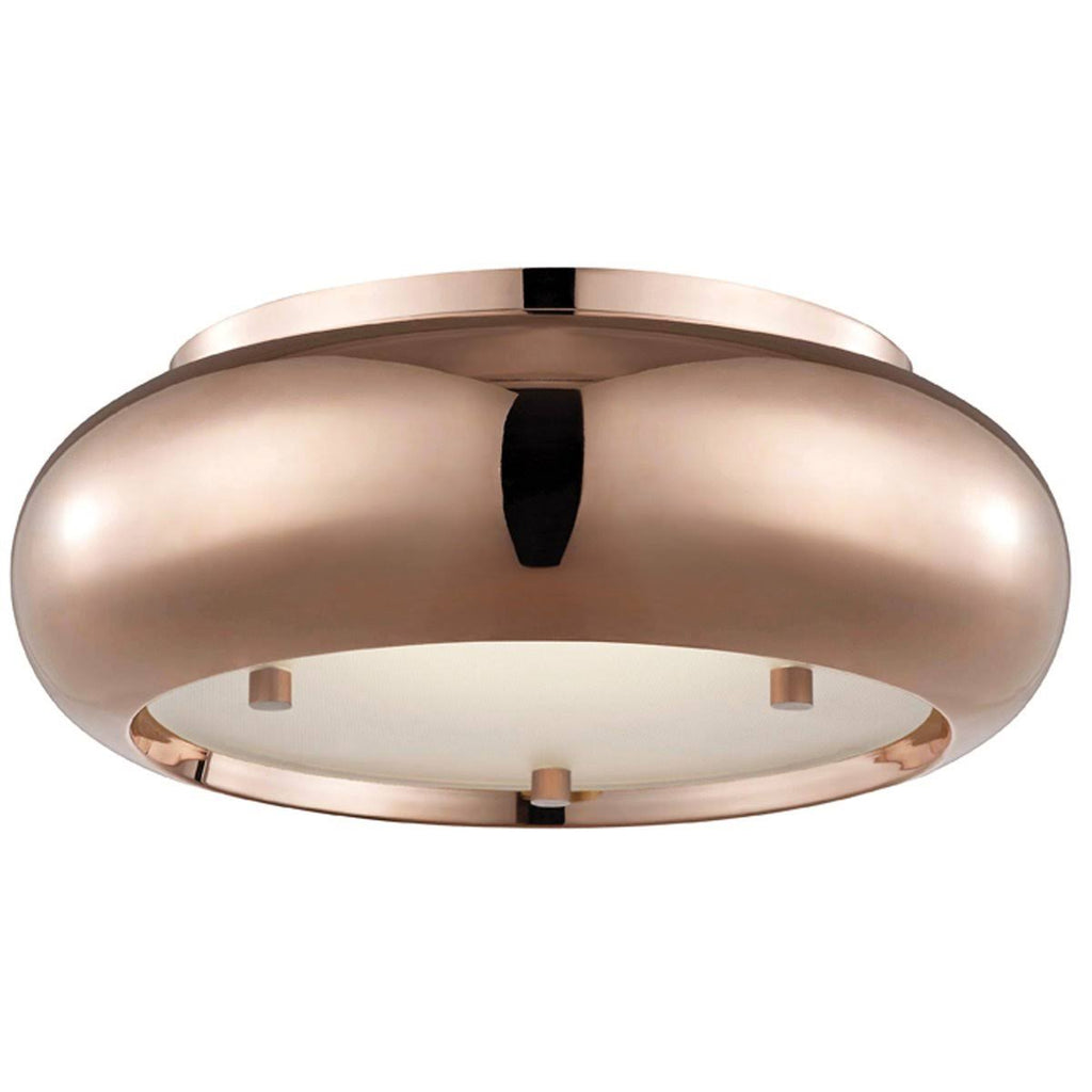 Aged Brass Flush Mount I682294