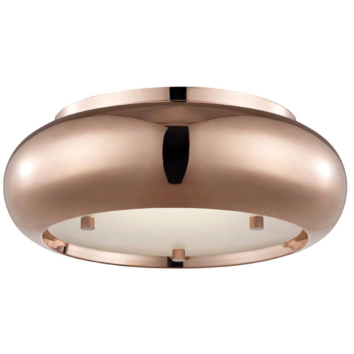 Aged Brass Flush Mount I682294