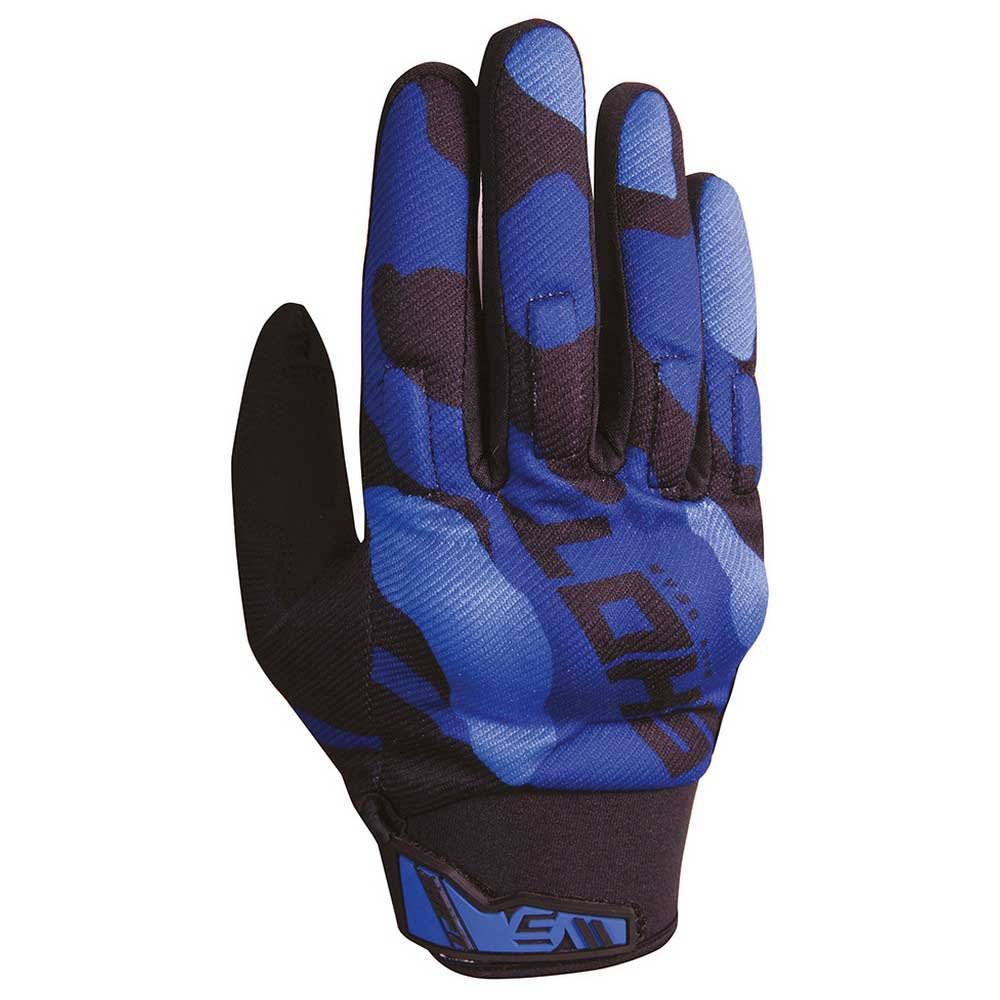 Blue XL Motocross Gloves N79469
