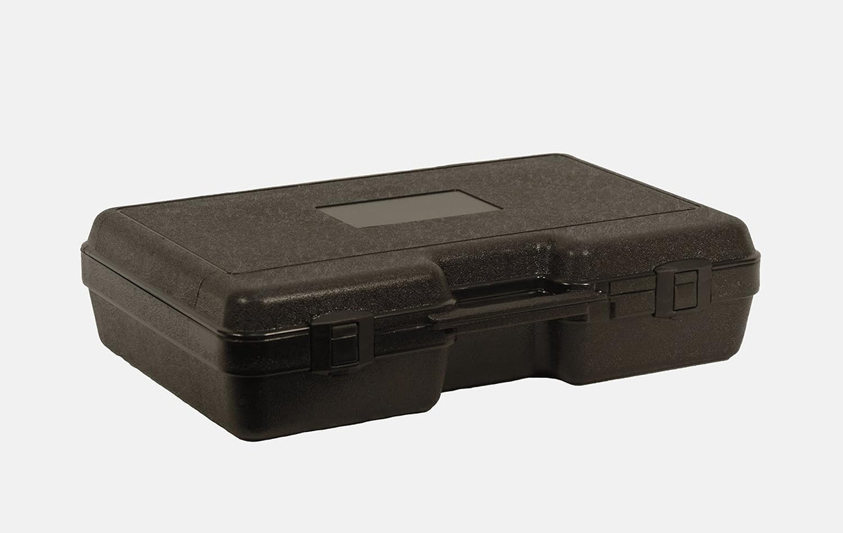 Plastic Carrying Case with Foam, 23 x 15 x 5 5/8 V2092