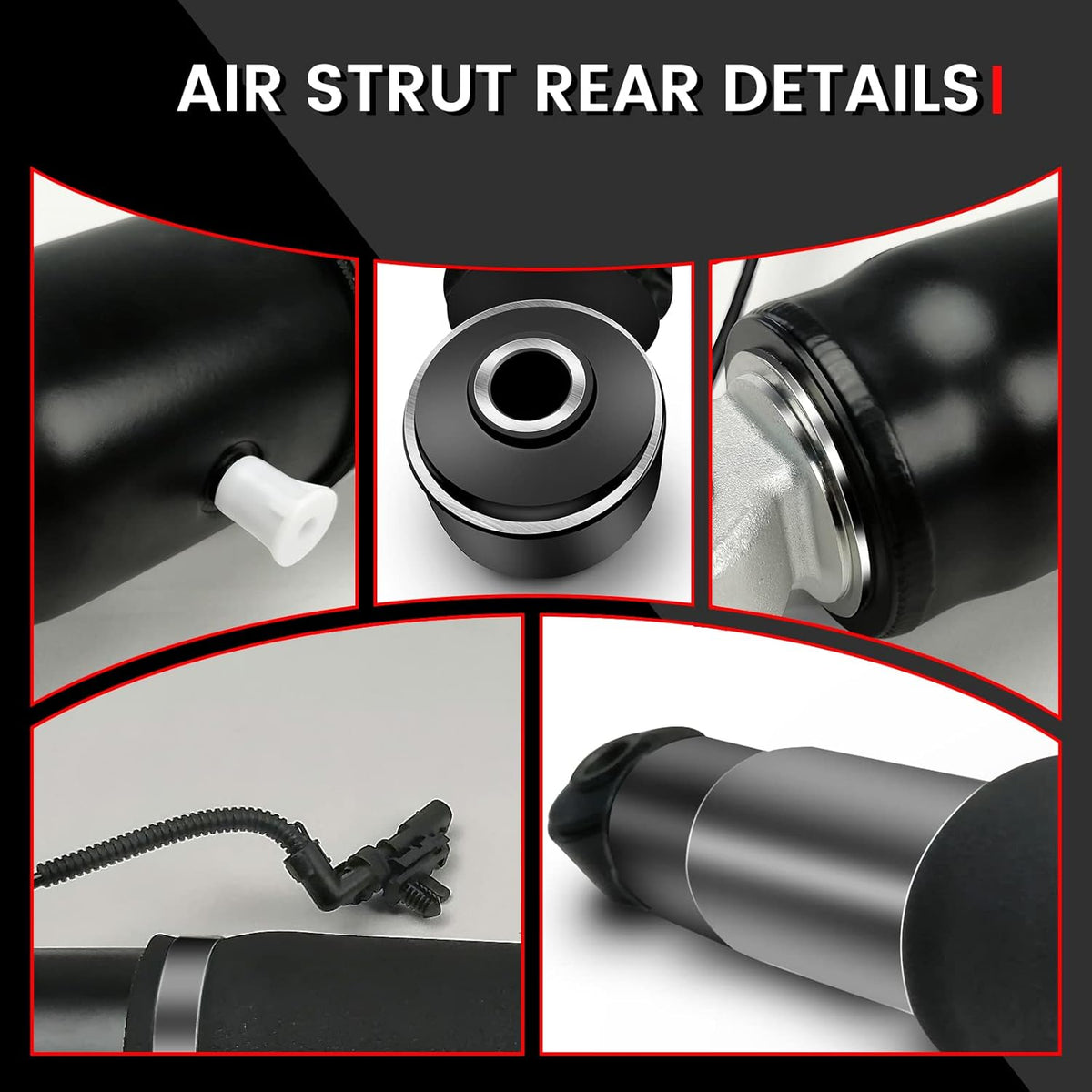Rear Air Strut Absorber X30087
