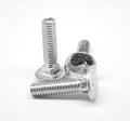 5/16x22-18 x 1 1/4x22 Coarse Thread Carriage Bolt Stainless Steel 316 Pk 100 V163