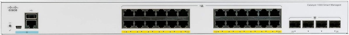 24 Gigabit Ethernet Ports Network Switch G914397
