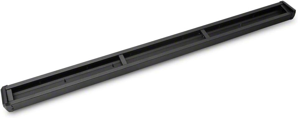 Black Running Boards for Silverado 1500 Crew Cab J4267